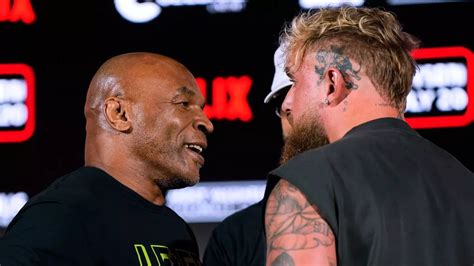 Bold Forecast For Mike Tyson's Fight With Jake Paul By Francis .